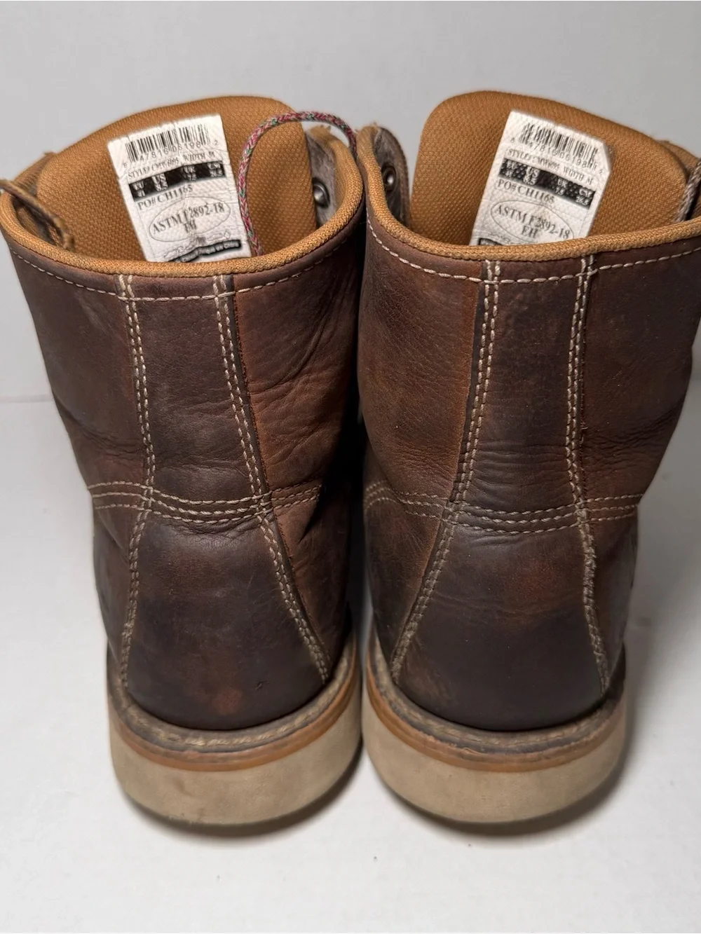 Carhartt moc toe
